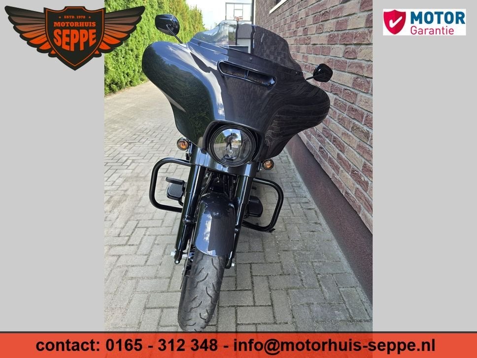 HARLEY-DAVIDSON STREET GLIDE SPECIAL FLHXS, 2 cilinders, HARLEY-DAVIDSON, Chopper, Bedrijf