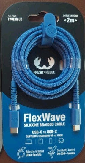 Fresh en Rebel flexwave silicone braided cable, Doe-het-zelf en Verbouw, Elektra en Kabels, Ophalen of Verzenden, Nieuw