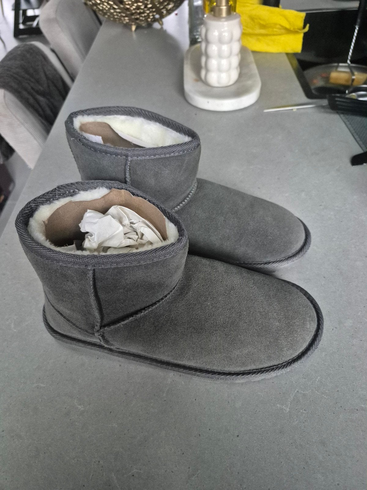 Nieuwe Even&Odd enkel laarzen, maat 40, grijs, Kleding | Dames, Lage of Enkellaarzen, Nieuw, Ophalen of Verzenden, Grijs