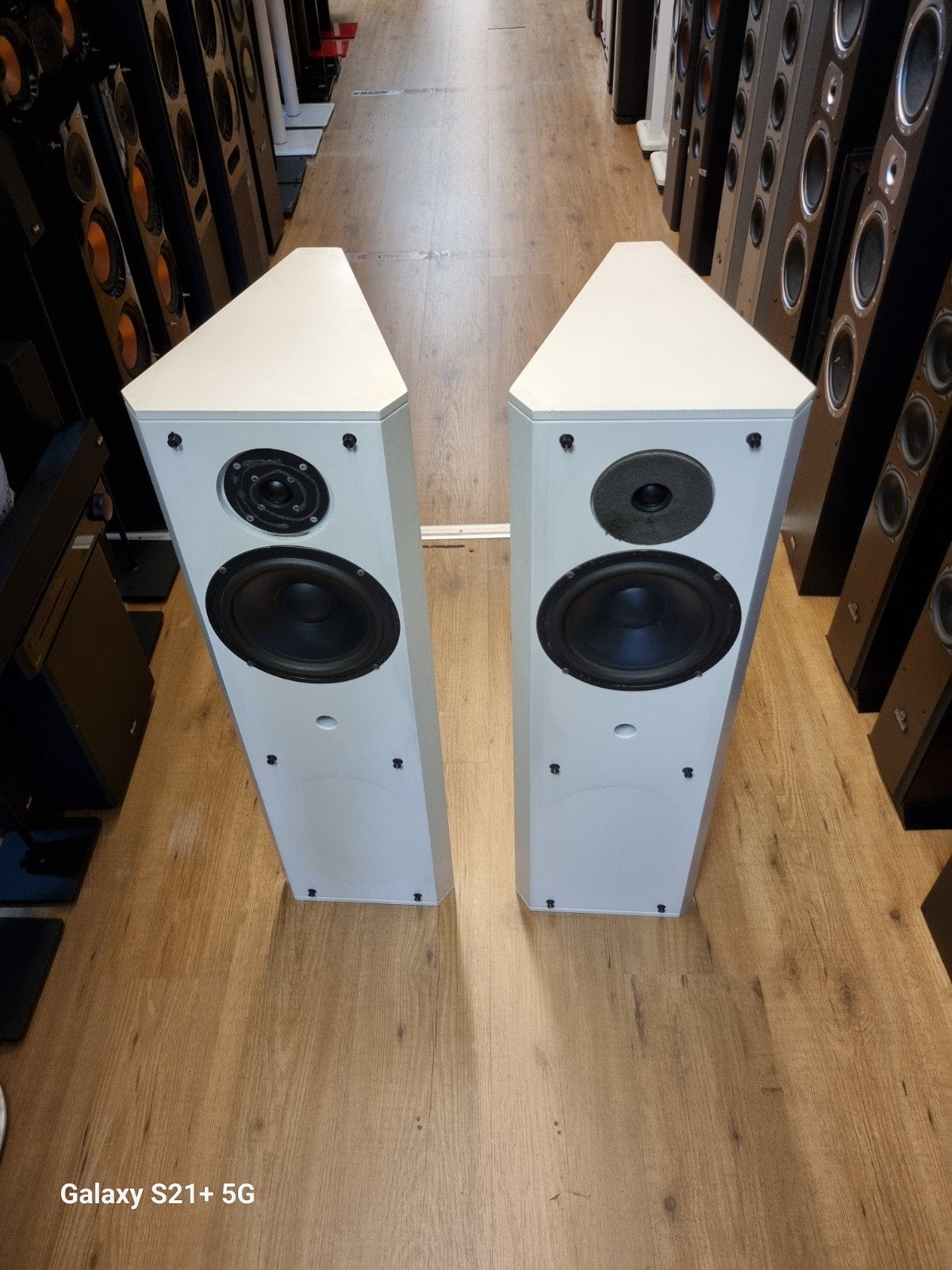 ✅Driade Model 11 Vloerstaande Luidsprekers, Audio, Tv en Foto, Stereo speakers, Gebruikt, -, -