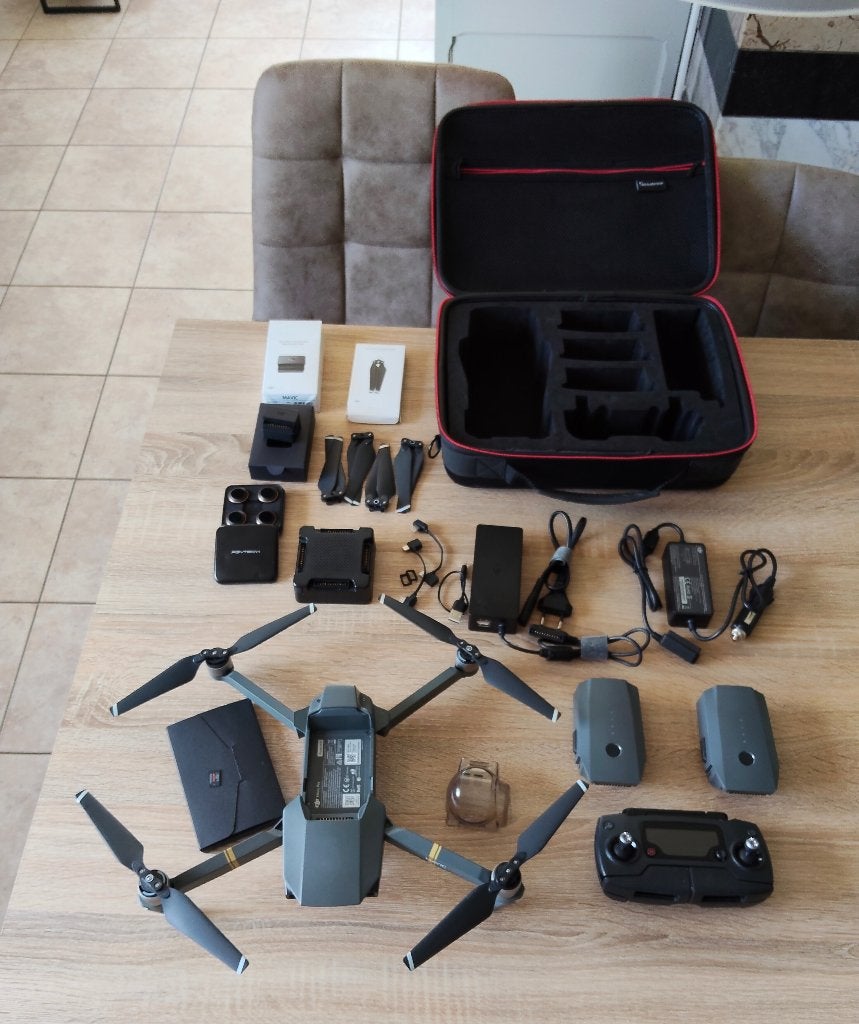 DJI Mavic Pro drone, Ophalen of Verzenden