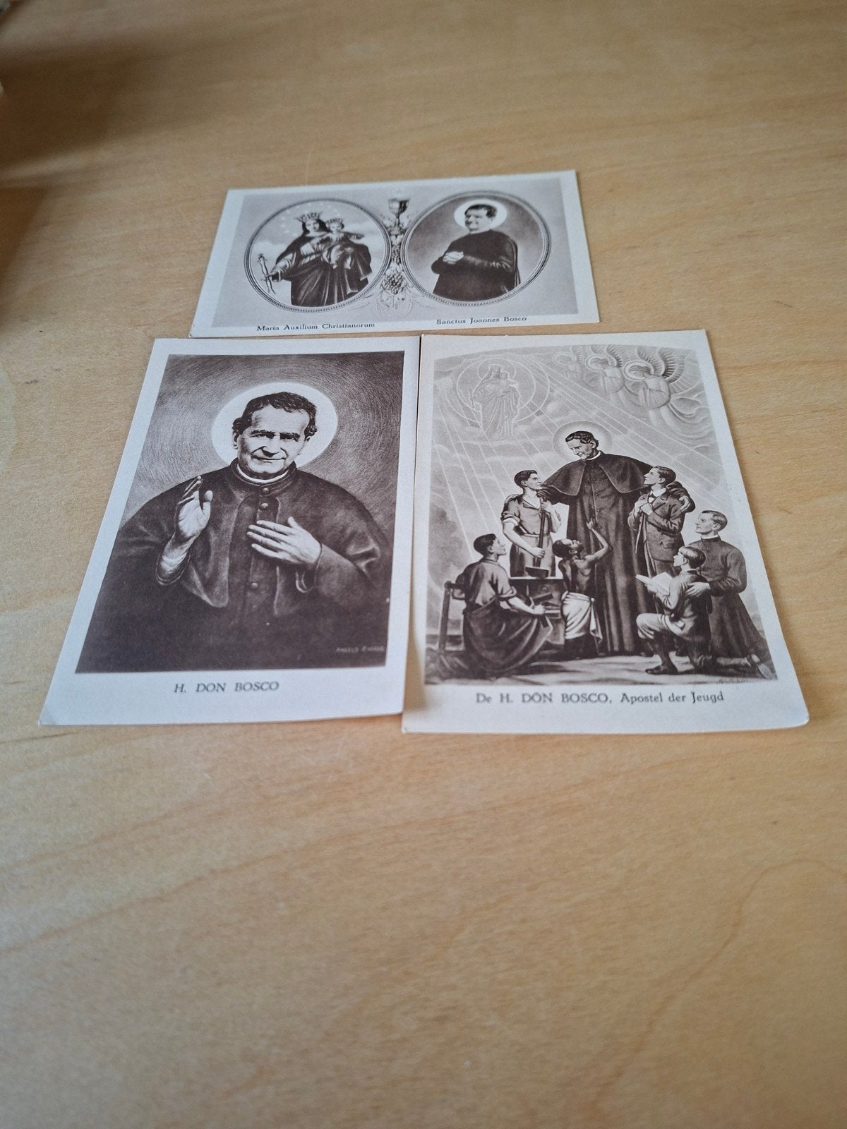 H. Don Bosco en Maria Auxilium Christianorum, Ophalen of Verzenden, 1920 tot 1940, Ongelopen, Overige thema's