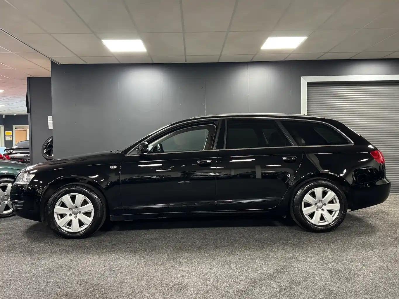 Audi A6 Avant 2.8 FSI quattro Pro Line Btw Auto Bruin Leder, Automaat, Gebruikt, 2773 cc, 1655 kg