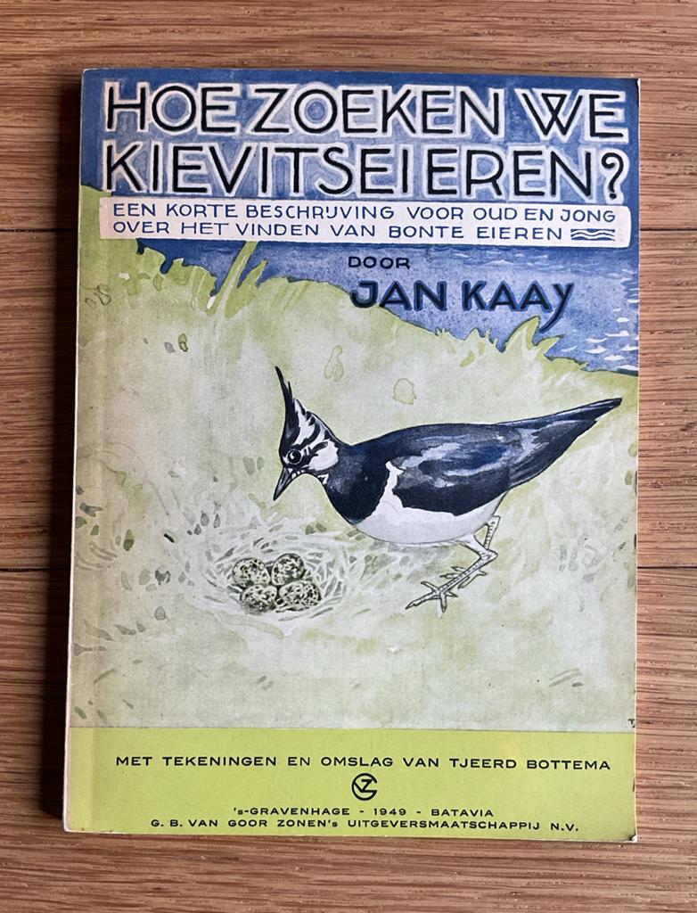 Hoe zoeken we kievitseieren? - Jan Kaay (1949), Boeken, Ophalen of Verzenden, Gelezen, Vogels