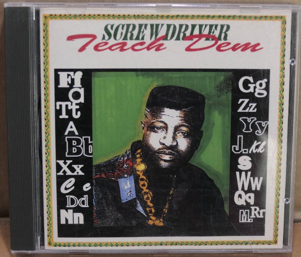 CD Screwdriver - Teach Dem, Ophalen of Verzenden, Gebruikt