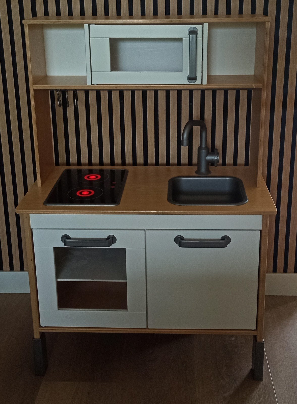 Ikea Duktig speelgoedkeuken inclusief accessoires, Ophalen, Gebruikt, Hout, Speelkeuken