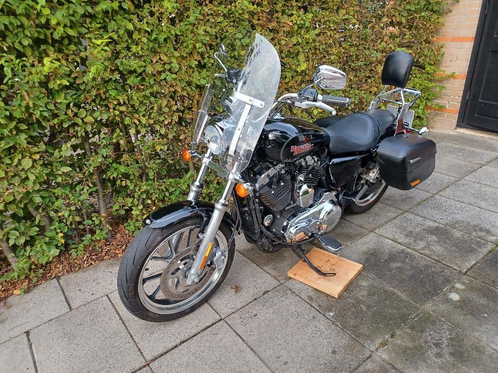 Puntgave Harley Davidson Sportster 1200T Superlow, 2 cilinders, Occasion, Motorrijbewijs A, Particulier