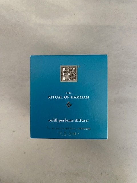 Nieuw Rituals Hammam cartridge diffuser genie refill, Ophalen of Verzenden, Rituals