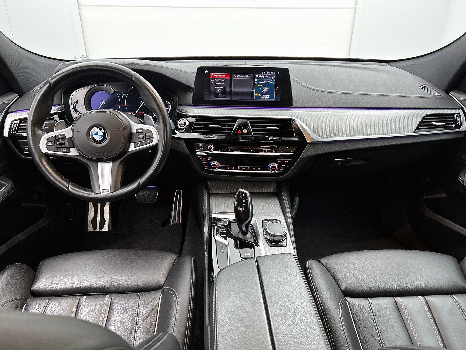 BMW 6-serie Gran Turismo 630i High Executive M-SPORT (NL-aut, Auto's, Automaat, Gebruikt, 4 cilinders, Lichtsensor