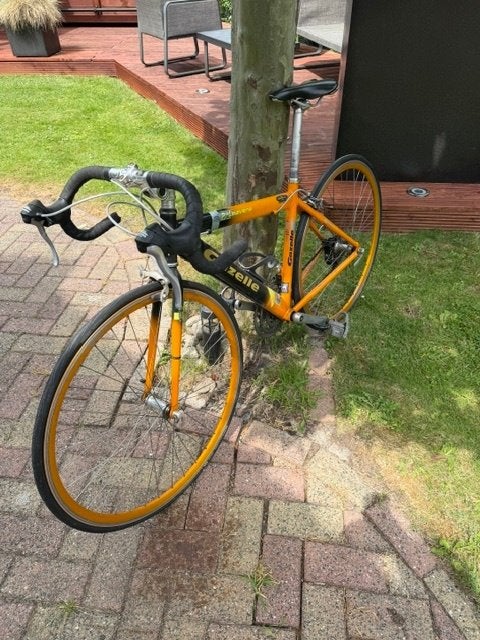 Gazelle Vuelta Primavera 7000 aluminium 44inch, Fietsen en Brommers, Ophalen, Minder dan 49 cm, Zo goed als nieuw, Meer dan 20 versnellingen