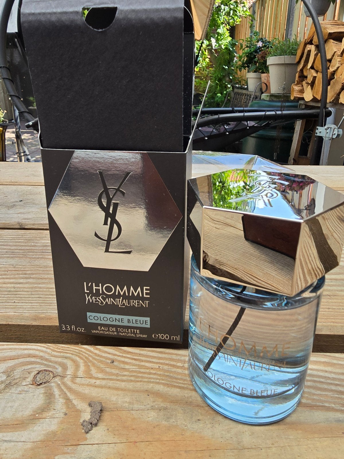 Yves Saint Laurent L'Homme Cologne Bleue EDT 100 ml Nieuw, Ophalen of Verzenden, Nieuw