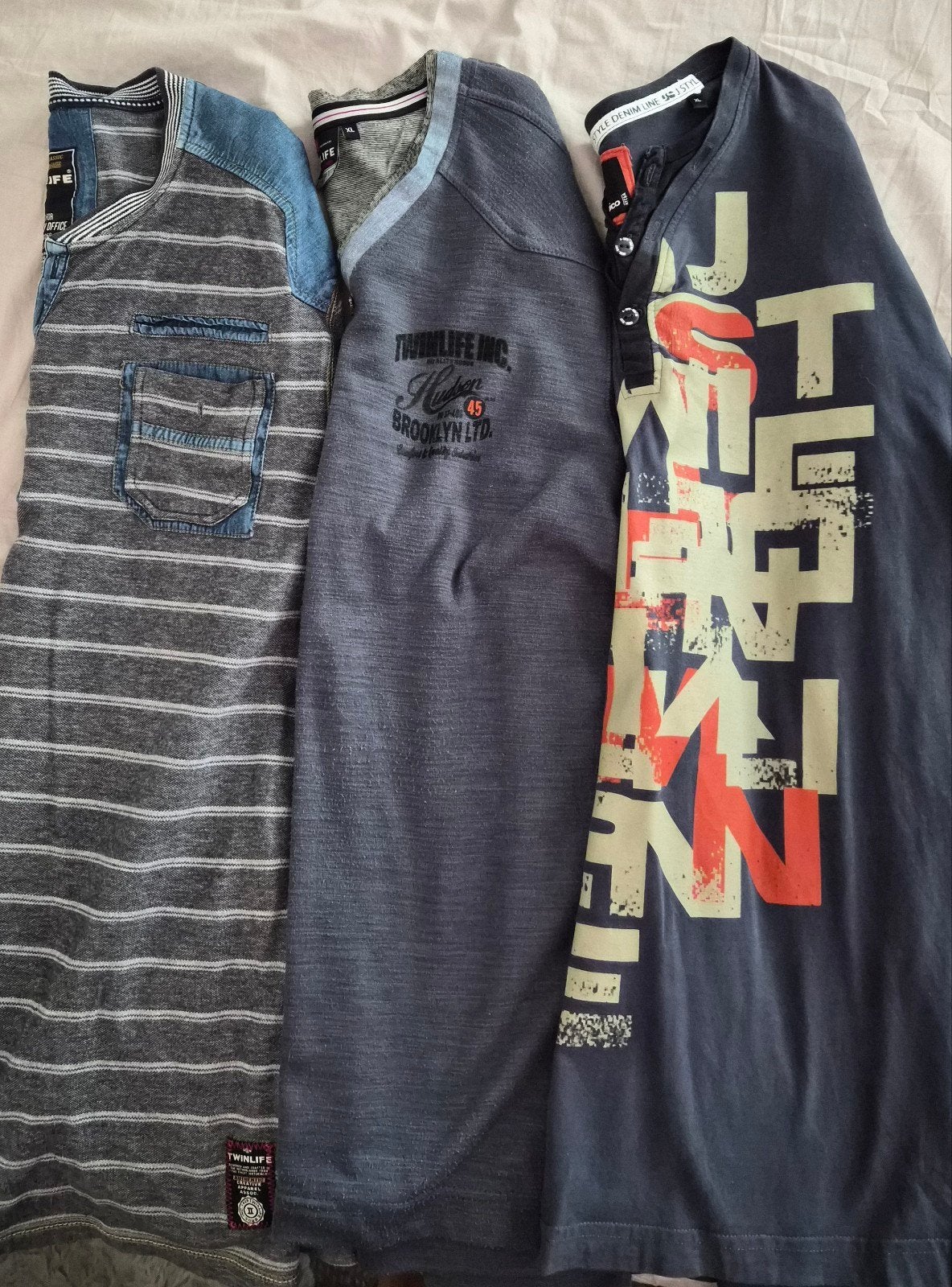 3x longsleeve mt. XL GRATIS, Ophalen of Verzenden, Gedragen