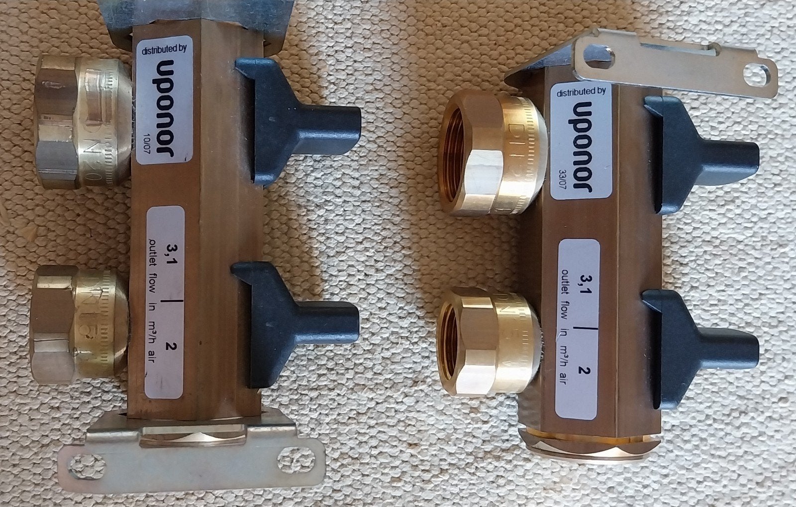 Uponor gas veiligheids verdelers 20-15, Minder dan 30 cm, Cv-ketel of Combi-ketel, Nieuw, Minder dan 60 cm