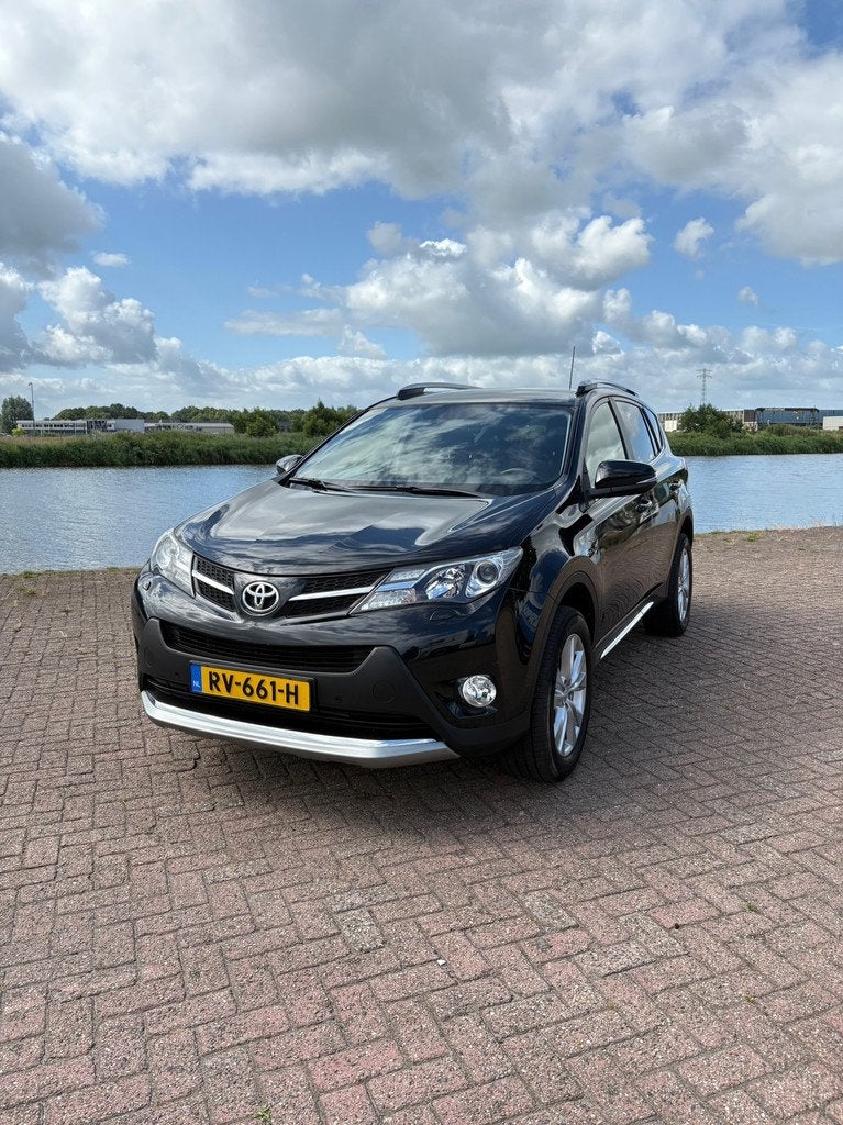 Toyota RAV4 2.2D 4WD 4WD Automaat | Leder | Navi | Achteruit, Auto's, Automaat, Euro 5, 15 km/l, 4 cilinders