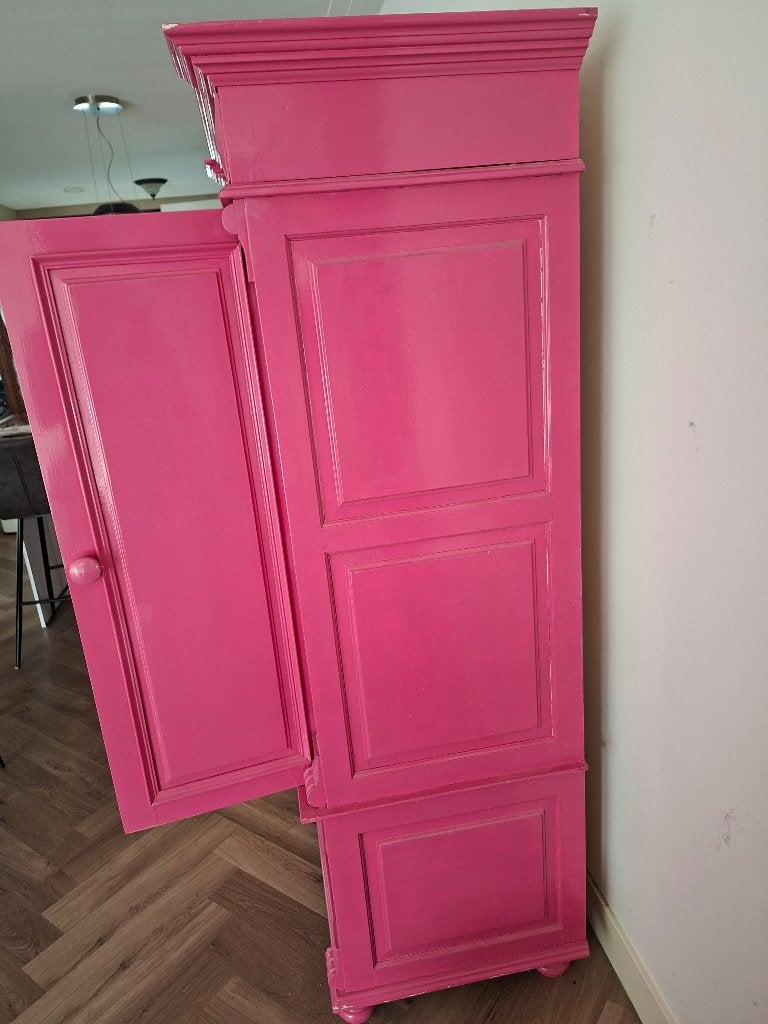 Kast roze, Huis en Inrichting, Gebruikt, 100 tot 150 cm, 150 tot 200 cm, 50 tot 75 cm