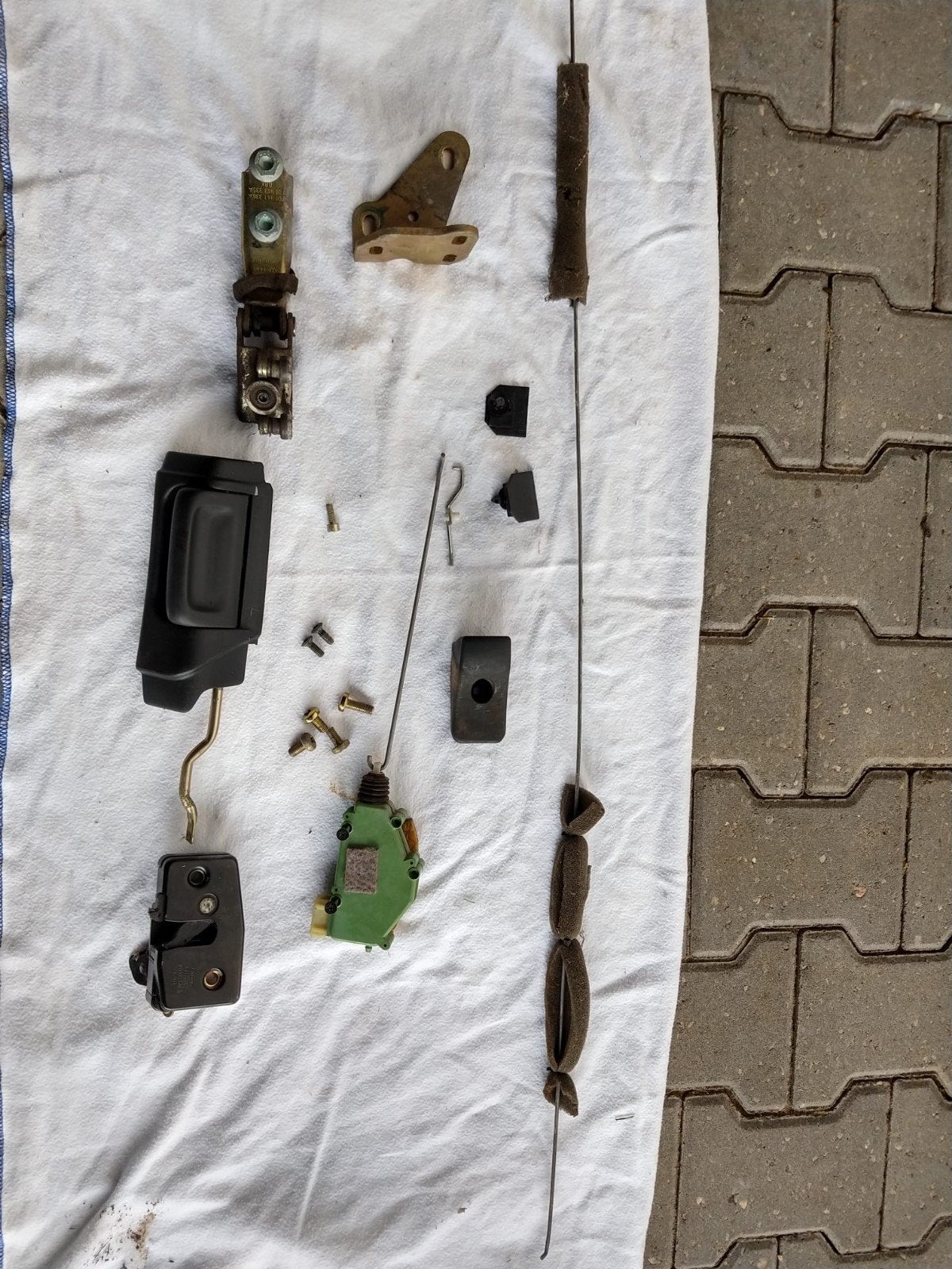 schuifdeur onderdelen t4, Ophalen, Gebruikt, Volkswagen