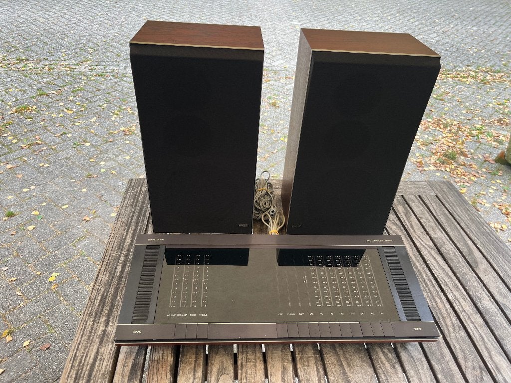 B&O Beomaster 1600 (1702) met B&O speakers, ;, Gebruikt, ;, ;