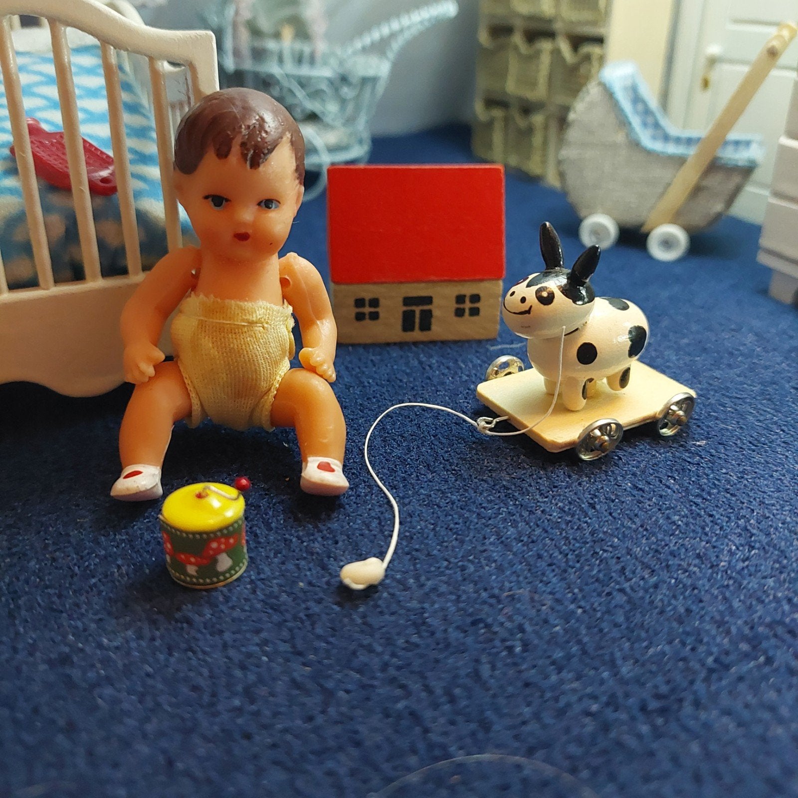 loopbeest voor poppenhuis, Ophalen of Verzenden, Nieuw, Poppenhuis
