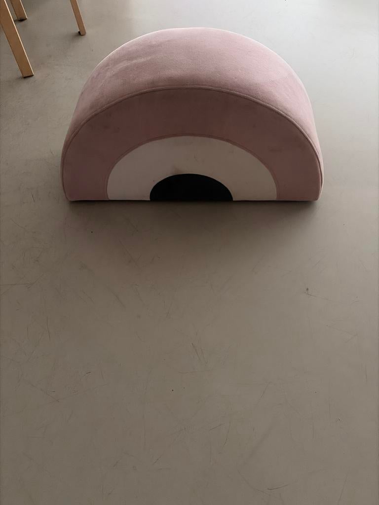 Maison deux poef, Gebruikt, Minder dan 50 cm, Ophalen of Verzenden, 50 tot 75 cm