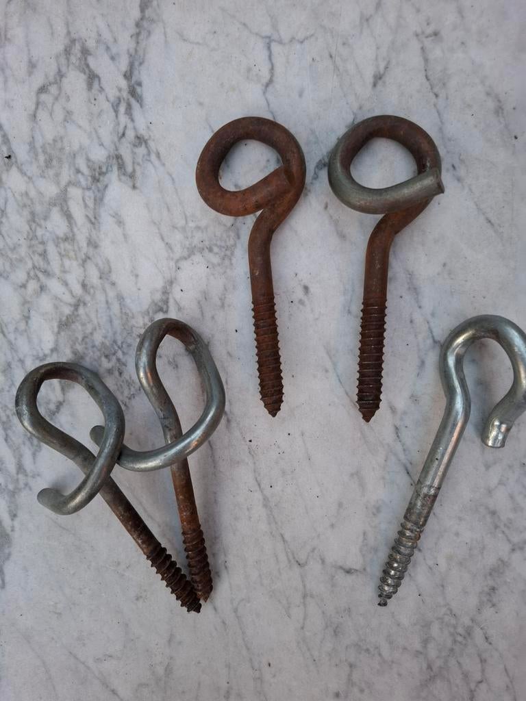 Haken schommelhaken tuinhaken, Ophalen