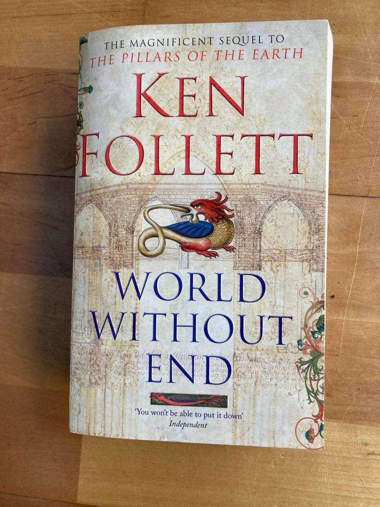 Ken Follett - World Without End, Boeken, Ophalen of Verzenden, Gelezen