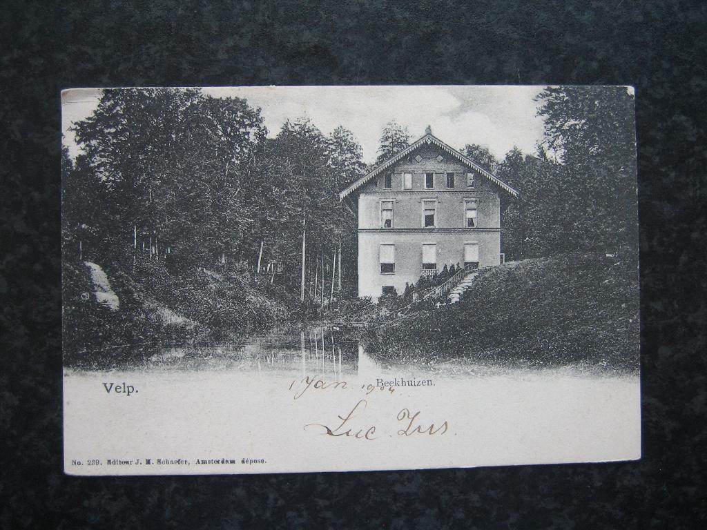 VELP  Beekhuizen 1904, Ophalen of Verzenden, Voor 1920, Gelderland