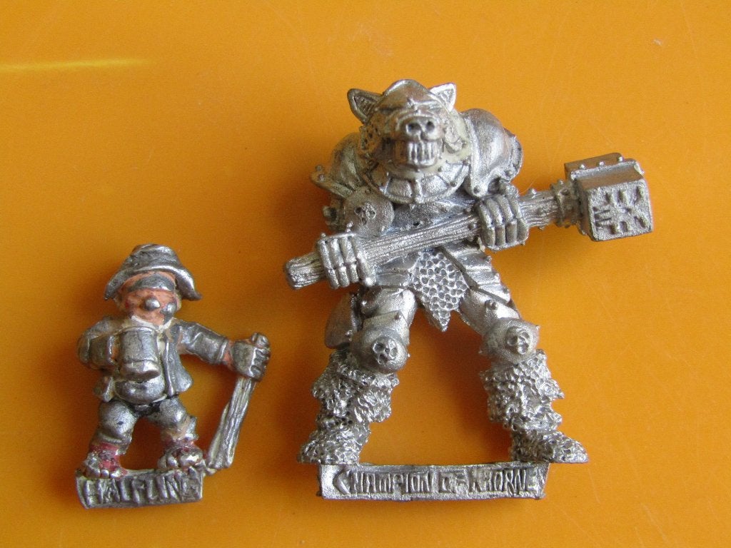 Champion of Khorne, Verzenden, Zo goed als nieuw, Warhammer 40000, Figuurtje(s)