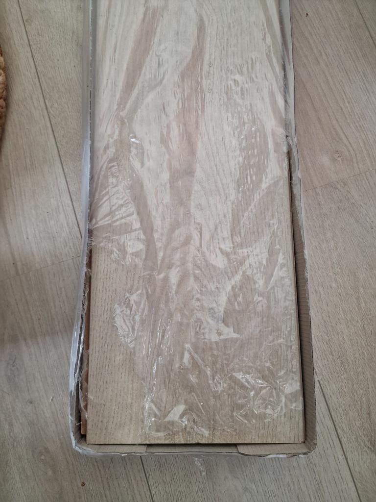 Laminaat Zomer Eiken - 2-zijdige V-groef - 7mm - 2,397m², Ophalen, Overige materialen, 50 tot 150 cm, Nieuw