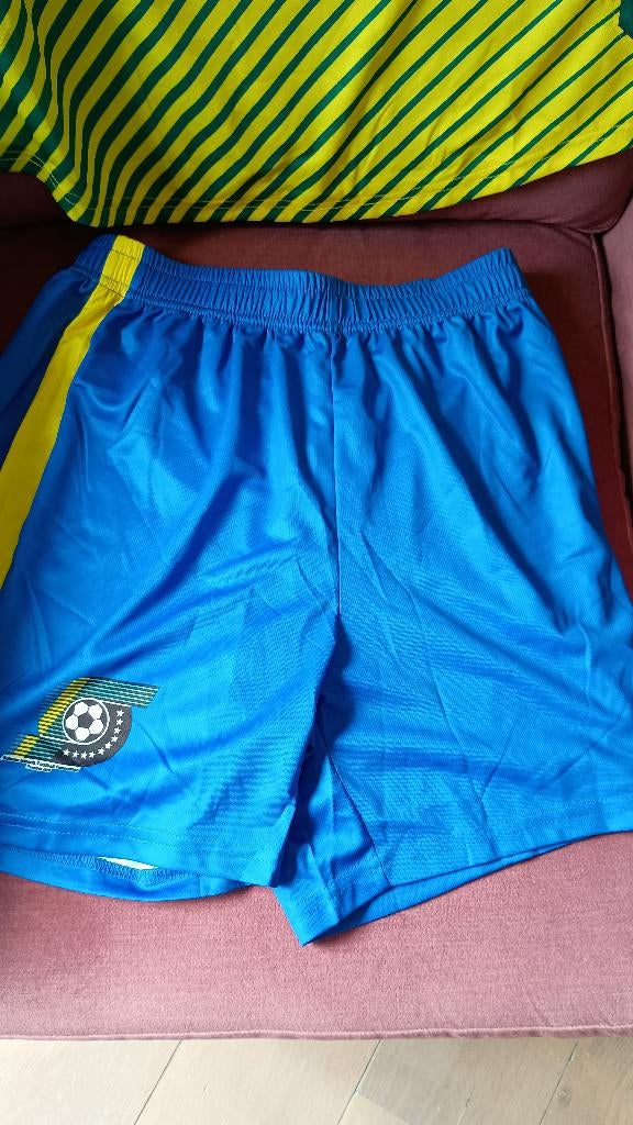 Voetbalshorts Salomon Eilanden maat S Blauw merk Sunais, Sport en Fitness, Maat S, Ophalen of Verzenden, Nieuw, Broek