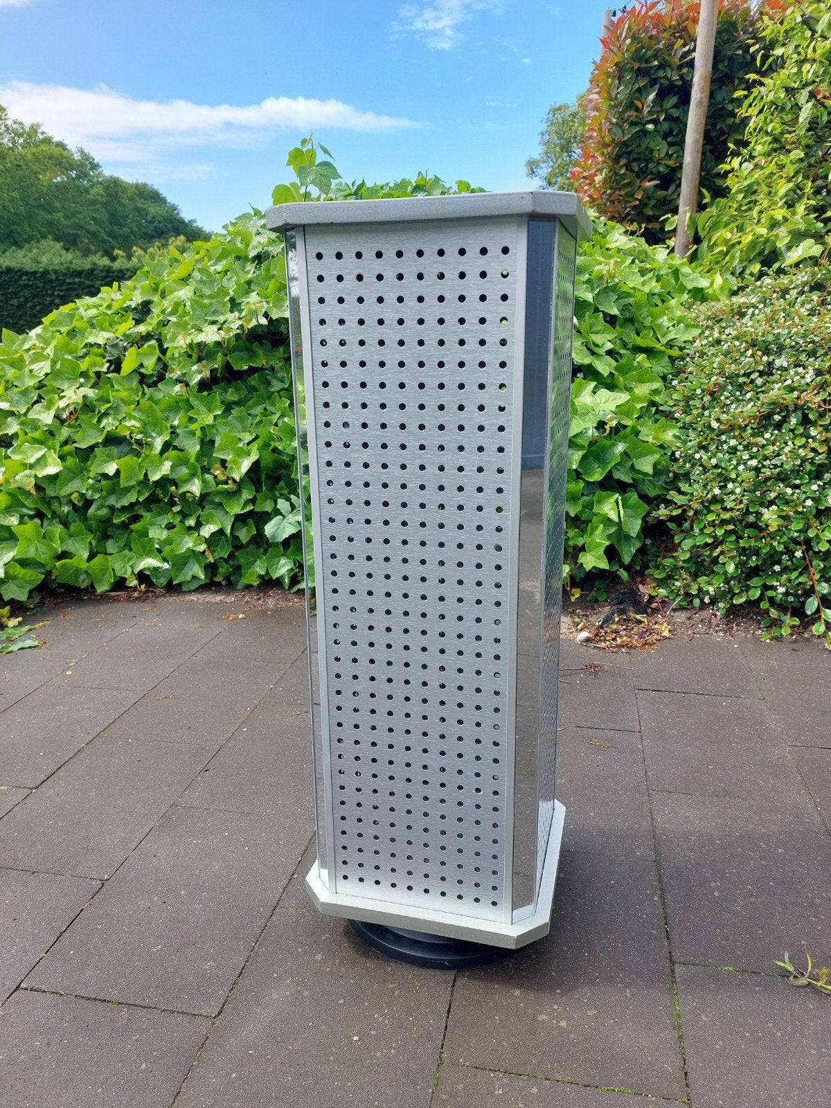 Display voor winkel of markt/braderie, Ophalen