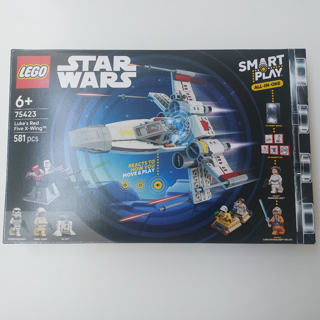 Lego 75423 star wars x-wing inclusief smart brick, Ophalen of Verzenden, Nieuw, Ongeopend/sealed