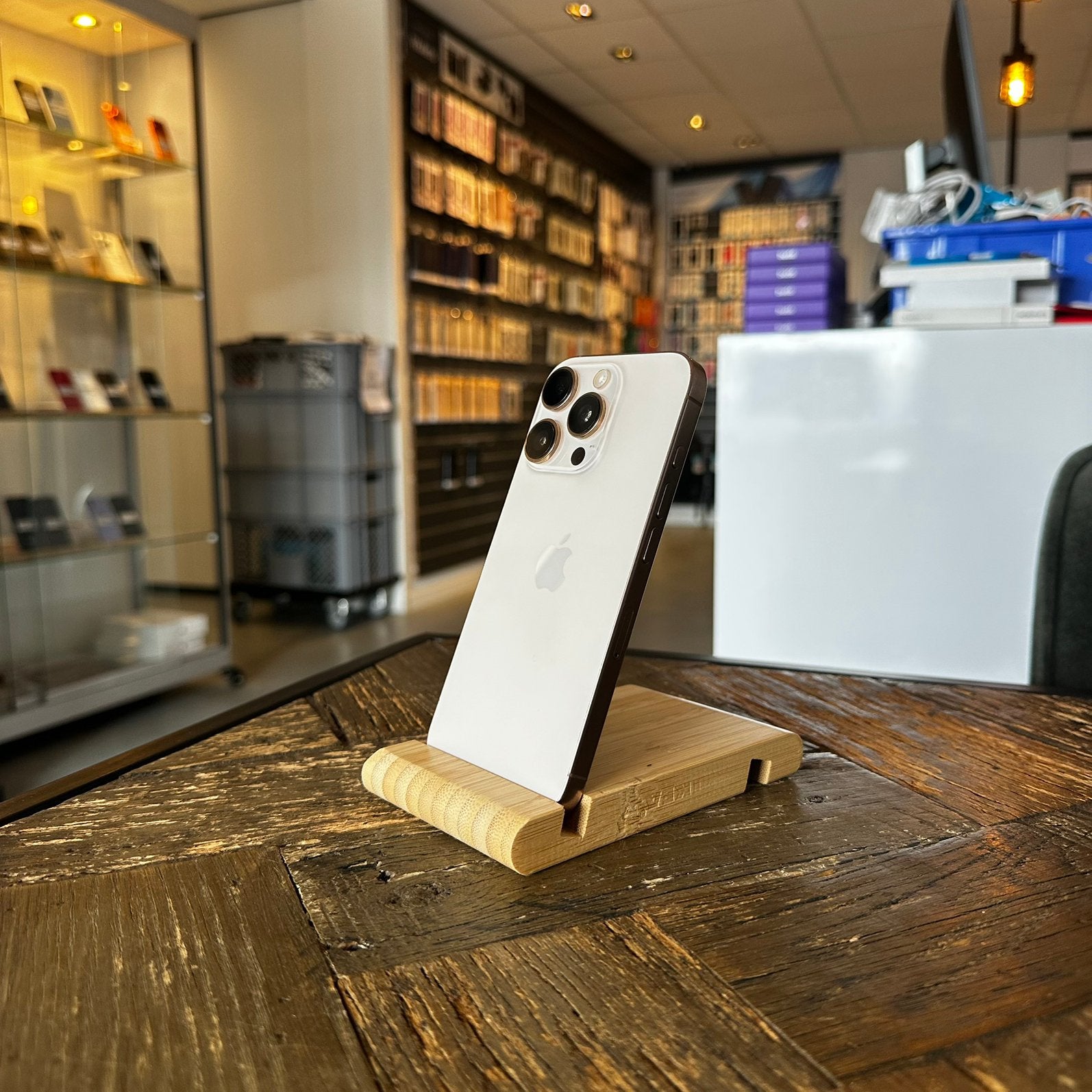 Apple iPhone 16 Pro 128GB - Als Nieuw - incl Garantie, IPhone 16 Pro, 128 GB, Apple, 88 %