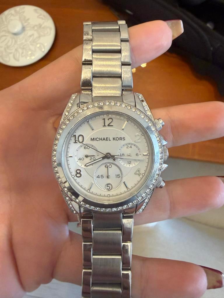 Michael Kors Horloge dames, Overige merken, Gebruikt, Staal, Polshorloge