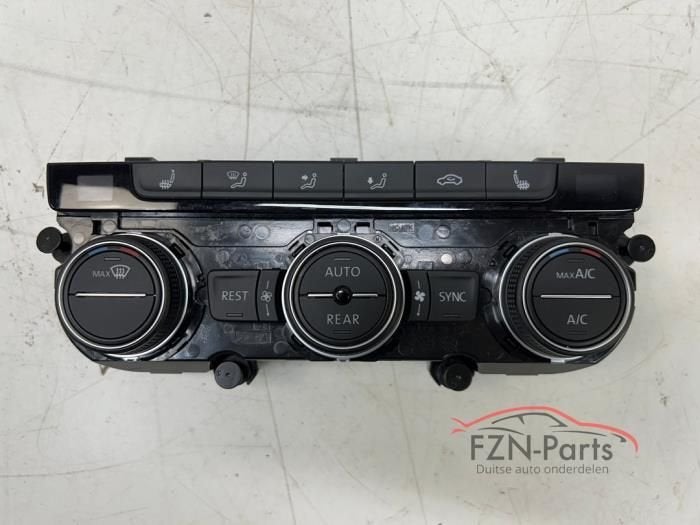 VW Transporter T6.1 Kachelbediening Paneel Clima, Ophalen of Verzenden, Gebruikt
