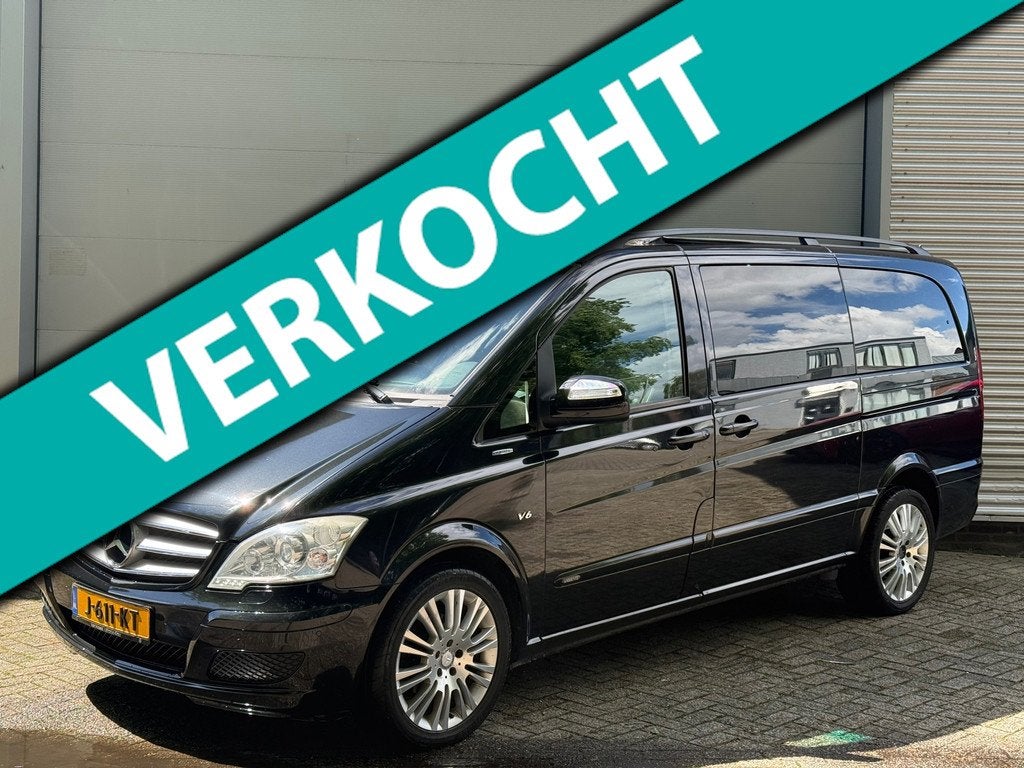 Mercedes-Benz VIANO 3.0CDI V6 l Climate l 7 Persoons l Volle, Caravans en Kamperen, Campers, Automaat, Mercedes-Benz, Bedrijf