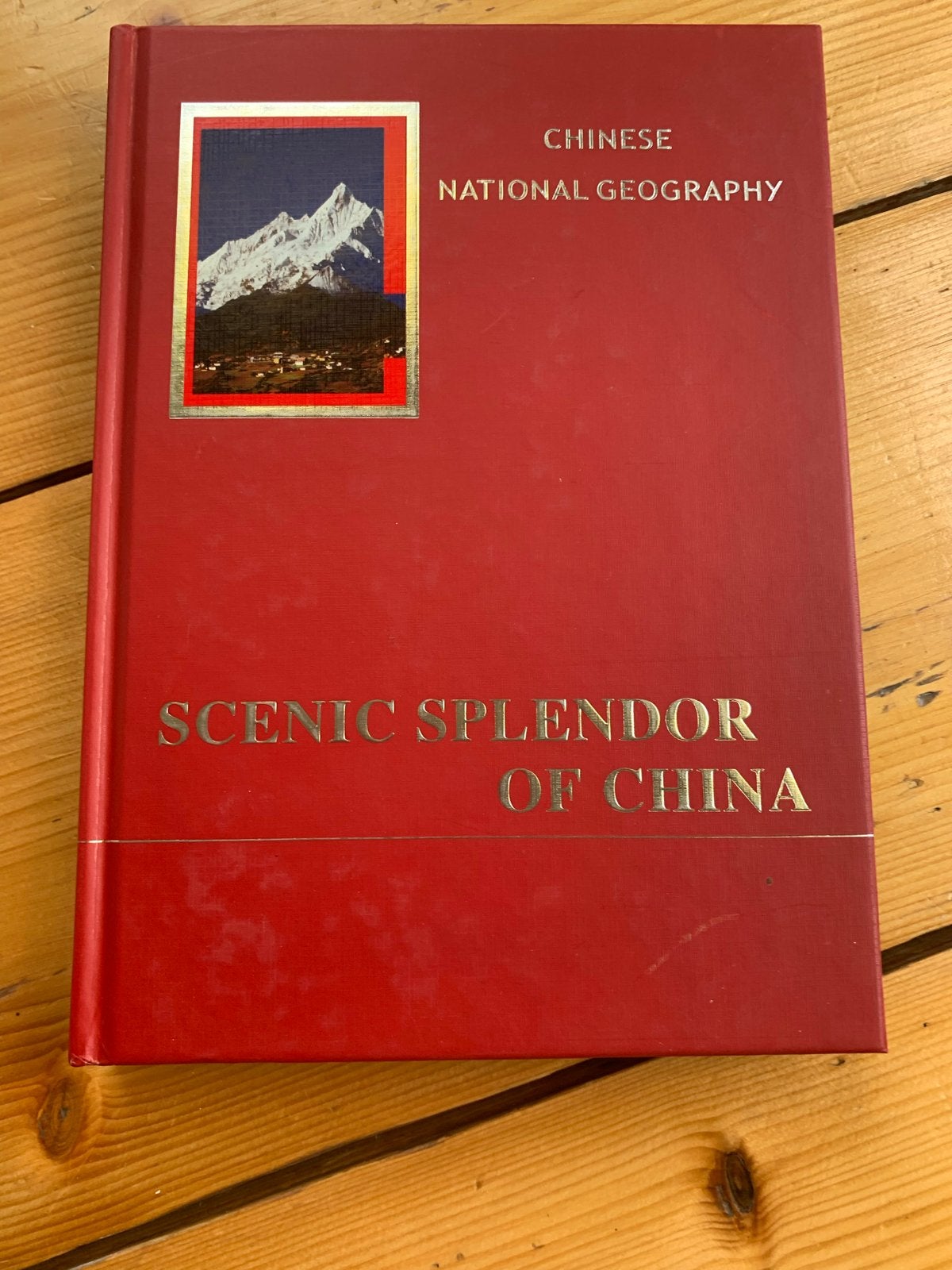 Luxe fotoboek: Scenic Splendor of China - Hardcover in Casse, Overige merken, Ophalen of Verzenden, Zo goed als nieuw, Reisgids of -boek
