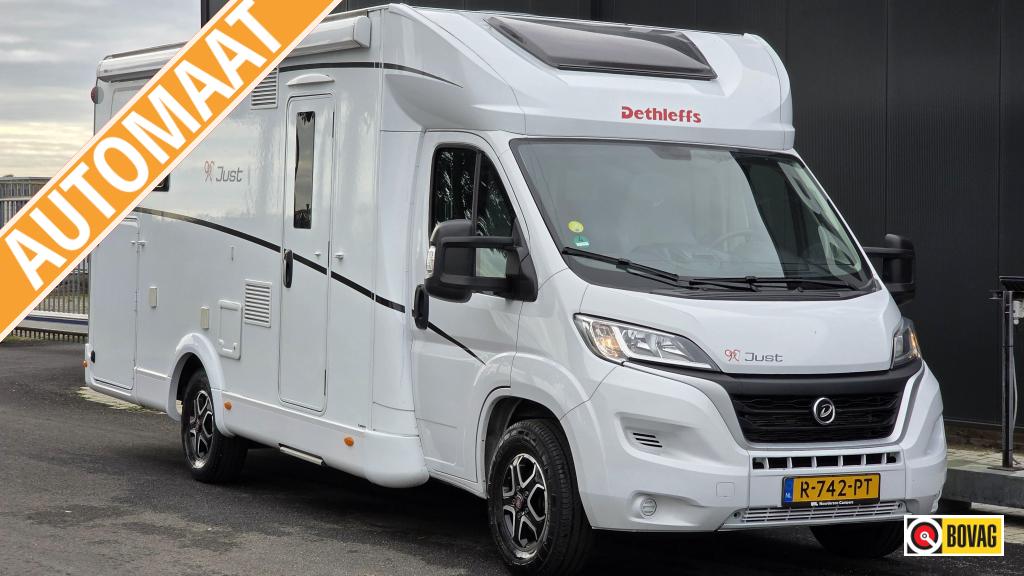 Caravans And Camping Dethleffs