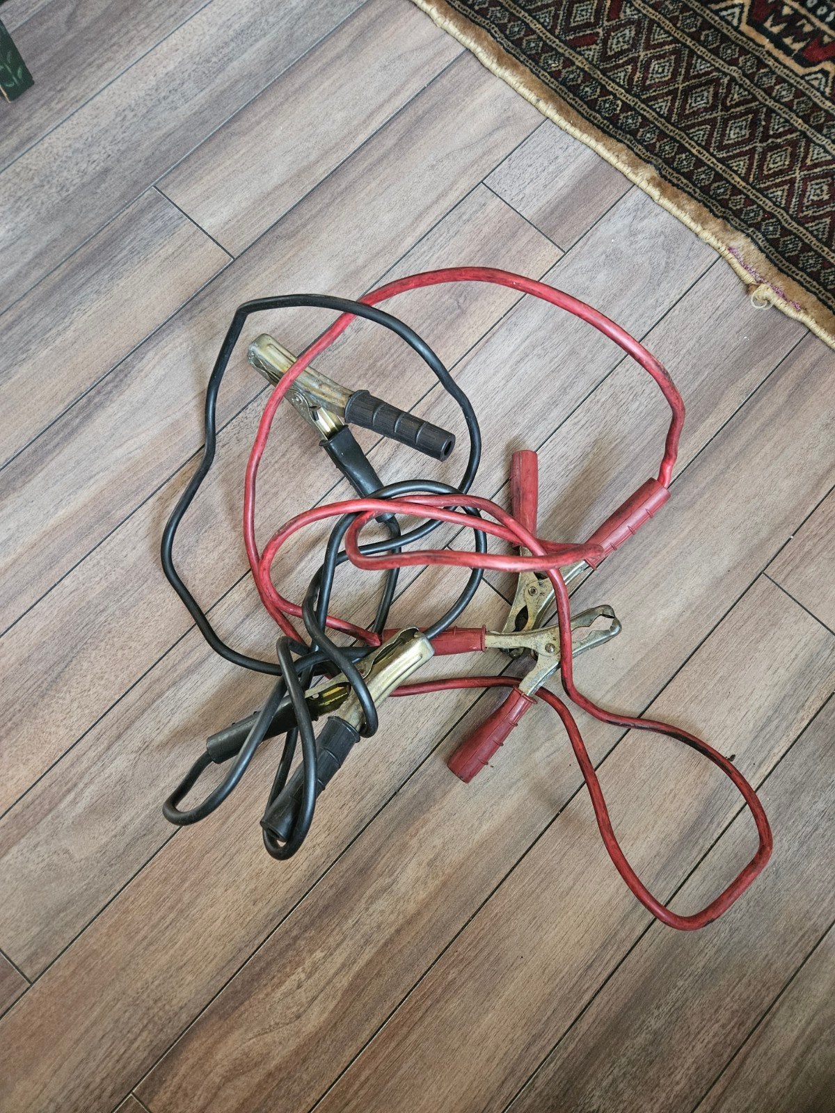 startkabels, Ophalen of Verzenden, Gebruikt