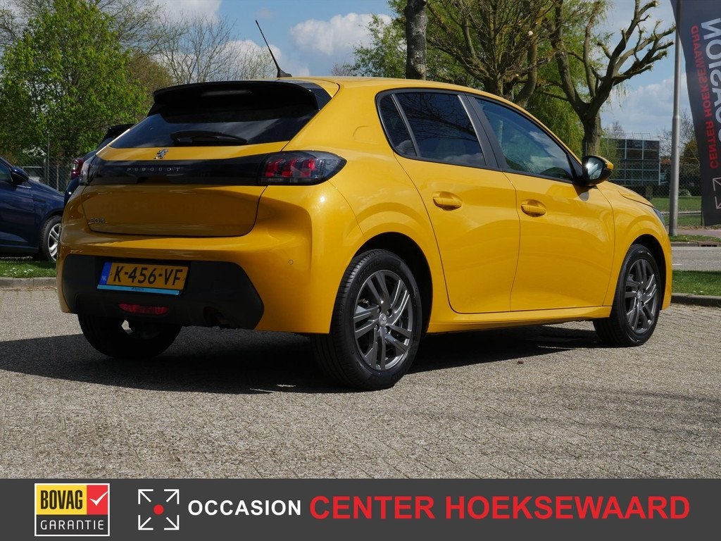PEUGEOT 208 1.2 PureTech Active Pack | Privacy | Carplay | D, Keurmerk '100% Onderhouden', 12 maanden, Stof, 1199 cc