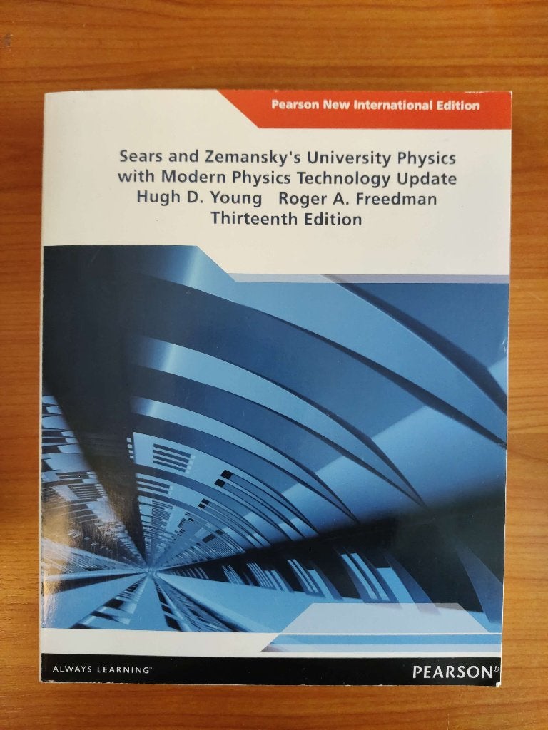 Sears and Zemansky's University Physics, Ophalen of Verzenden, Beta, Zo goed als nieuw, WO