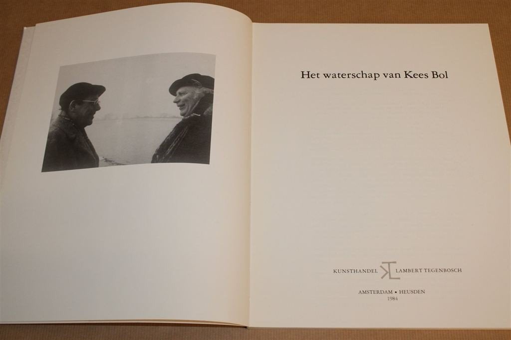 Het Waterschap van Kees Bol — Tegenbosch — Groot Formaat, Ophalen of Verzenden, Gelezen