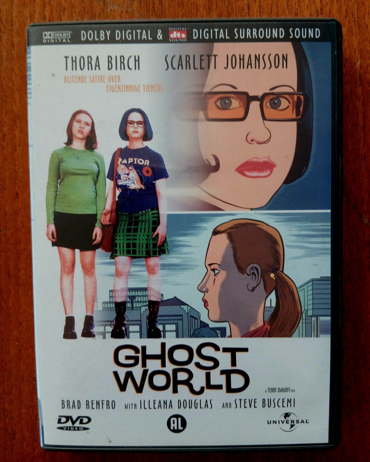 Ghost World DVD - Thora Birch, Scarlett Johansson, Nederlands, Overige genres, Ophalen of Verzenden, Bonusmateriaal