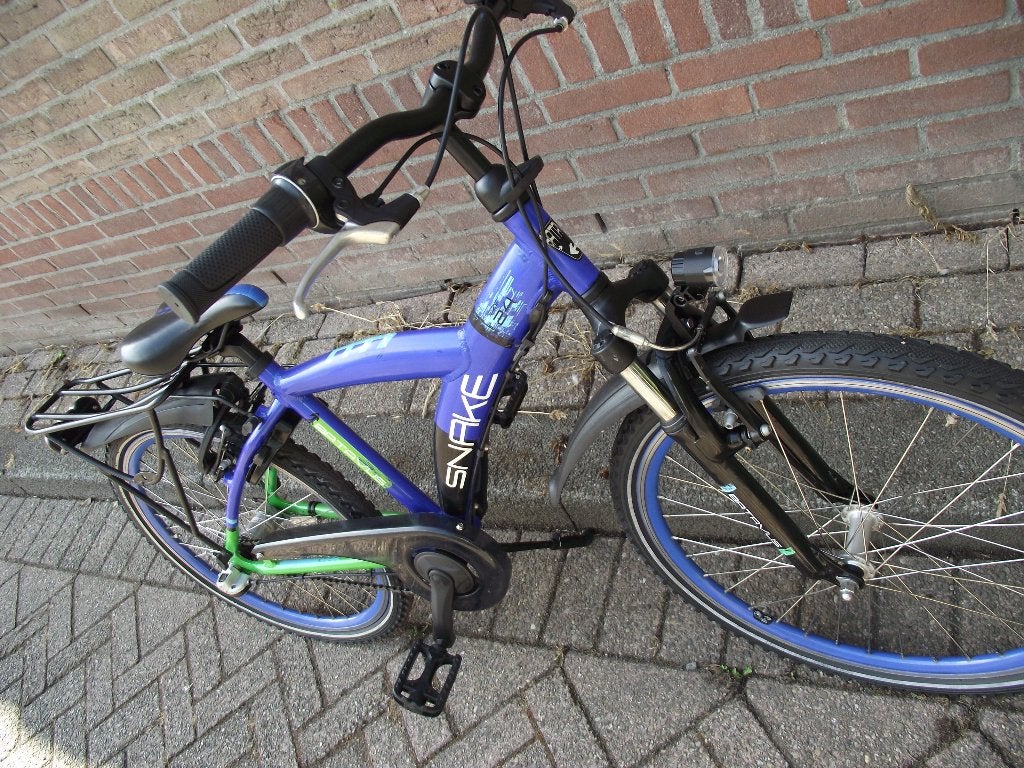 24 inch jongensfiets batavus snake 3 nexus versn + vering, Fietsen en Brommers, Fietsen | Jongens, Ophalen, 24 inch, Velgrem, Versnellingen