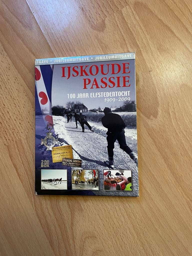 IJsKoude Passie: 100 Jaar Elfstedentocht DVD Boxset, Alle leeftijden, Verzenden, Gebruikt