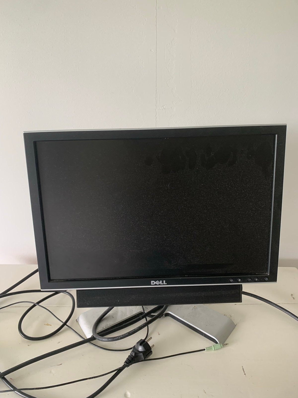 Dell Flat Panel Monitor met ingebouwde speakers, Ophalen, Gebruikt, IPS, Ingebouwde speakers