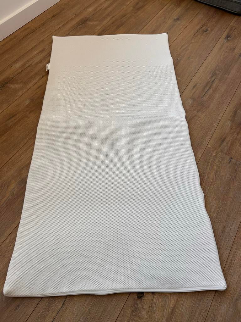 Airgosafe toplaag voor baby ledikant - Wasbaar, Ophalen, Zo goed als nieuw, Minder dan 140 cm, Matras