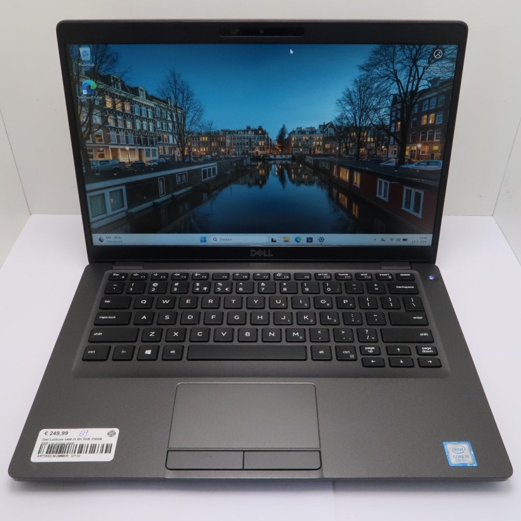 Dell Latitude 5400 i5/ 8GB/ 256GB SSD | In Prima Staat, Dell, Zo goed als nieuw, Support@Dell.com, One Dell Way
Round Rock, TX 78682
United States