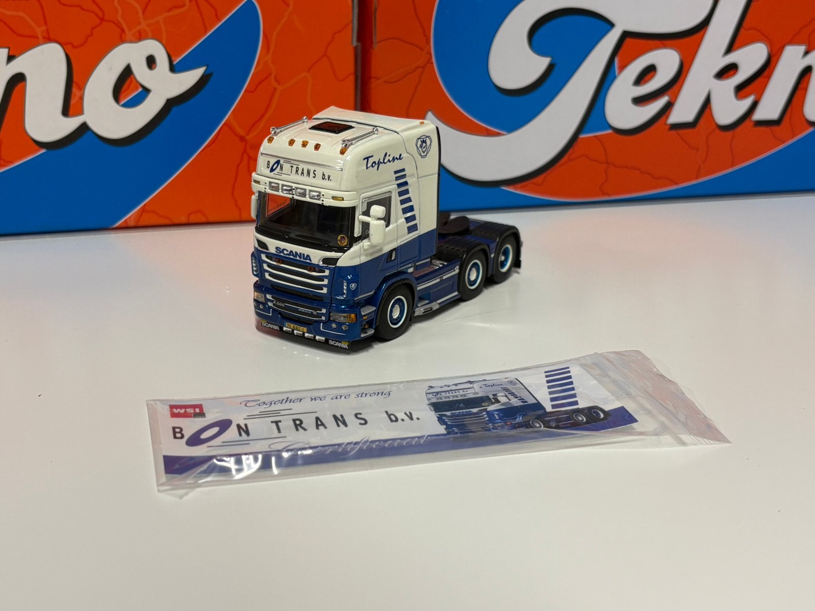 Wsi Bon Trans, Ophalen of Verzenden, Zo goed als nieuw, Bus of Vrachtwagen, Wsi