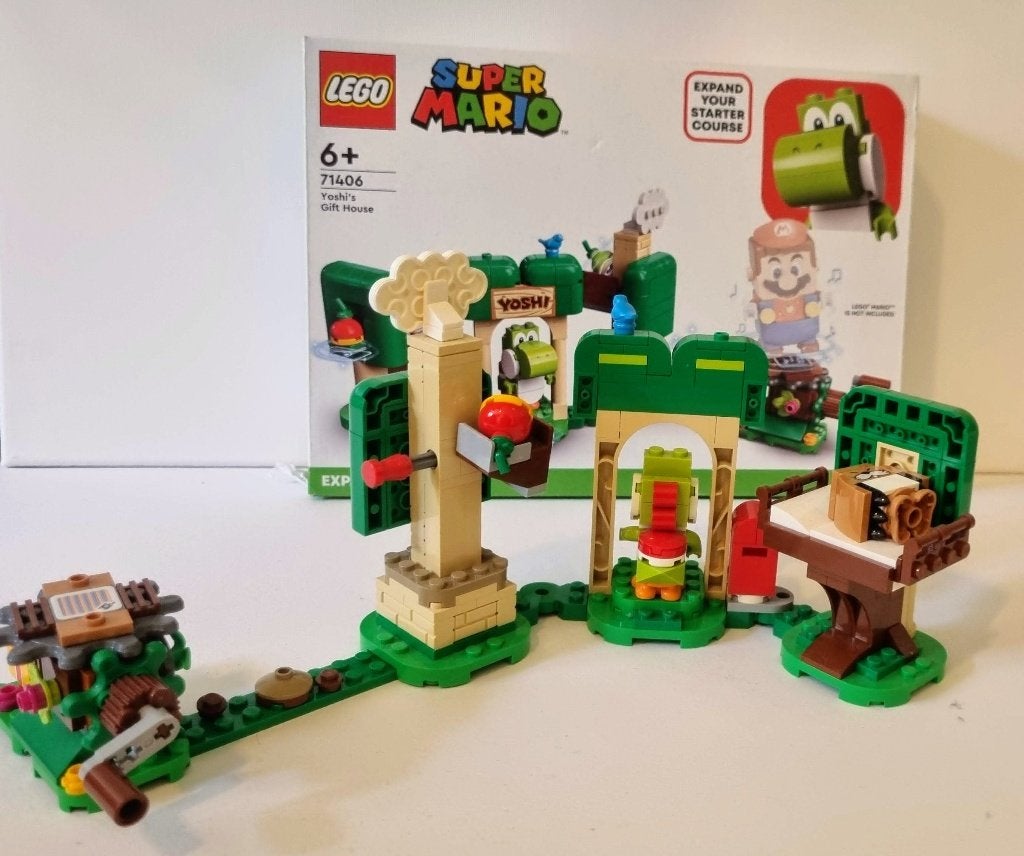 LEGO Super Mario 71406 Yoshi's Cadeauhuisje, Compleet, Overige thema's, Lego, Ophalen of Verzenden