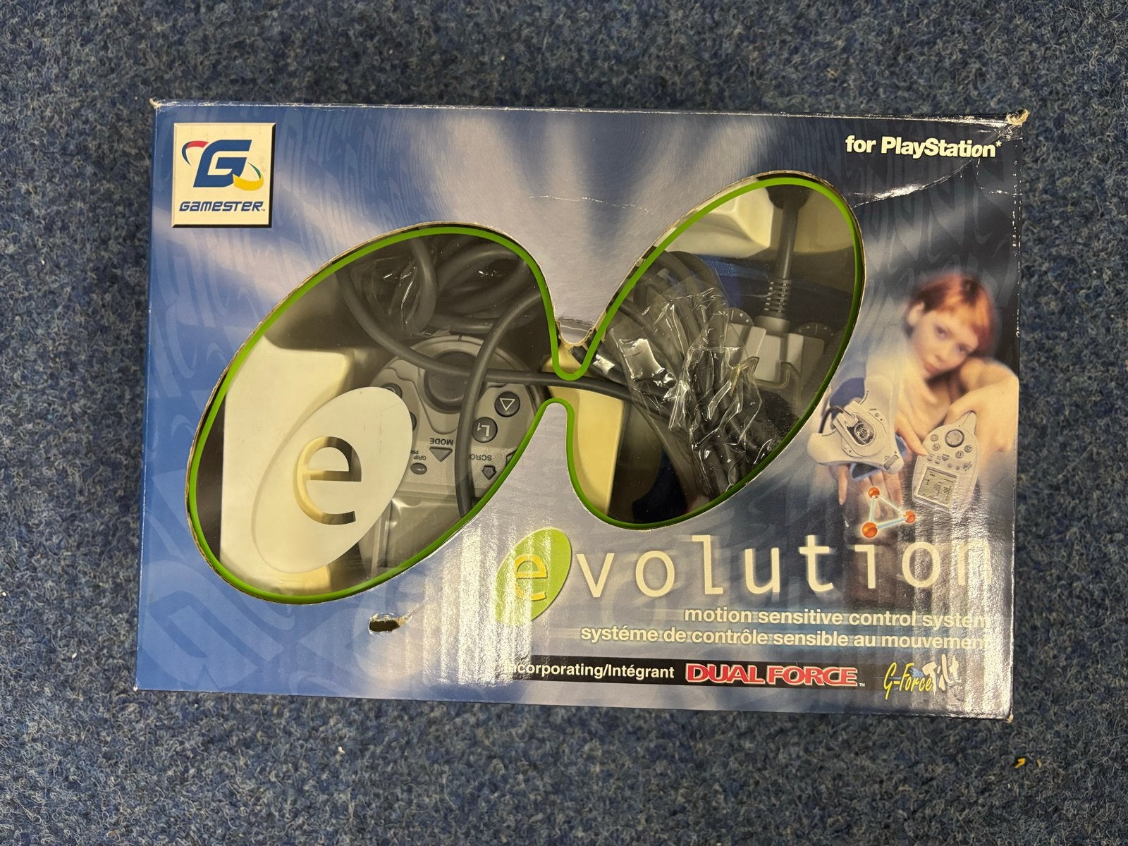 Gamestar Evolution Motion Sensitive Control System PlayStati, Spelcomputers en Games, Spelcomputers | Sony PlayStation 1, Ophalen of Verzenden